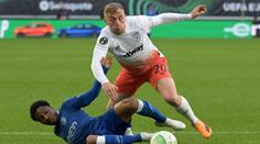 West Ham bez Součka v sestavě pouze remizoval. Fiorentina zničila Lech
