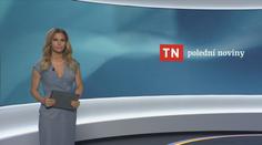 Polední Televizní noviny – pátek 8. září