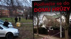 "Krev byla i na zdech." Sousedka popsala dům, kde našli tři mrtvé