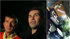 Zajímavý výlet Jágra a Kopřivové: Pár navštívil Čapí hnízdo Babiše!