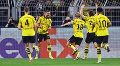 Dortmund je o krok blíž finále Ligy mistrů. Hráči PSG trefovali jen tyče