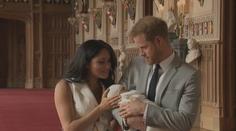 Vévodkyně Meghan a princ Harry poprvé ukázali svého syna!