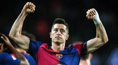 Pohodová generálka na týden ďábla. Barcelonu nastartoval Lewandowski