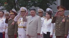 Jižní Korea trénuje své námořnictvo. Kim Čong-un mluví o jaderné válce