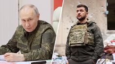 Putin napodobuje Zelenského. Odložil poprvé oblek a nasadil maskáče