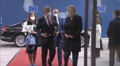 V Bruselu se schází lídři Evropské unie. Budou jednat o migraci i rozdělování vakcín