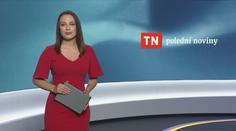 Polední Televizní noviny – pátek 22. července