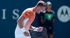 US Open: Lehečka slaví po dominantní otočce. Menšík selhal, ženy postupují