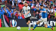 Argentina v bitvě gigantů přejela Itálii, Chiellini se loučil porážkou