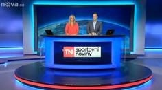Suchoň po boku světové tenistky. Sport moderovala nová dvojice!