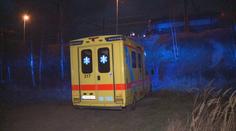 Vodák v Chebu hledal kamaráda, při přelézání vagonu skoro umřel