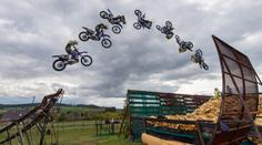 EXKLUZIVNĚ: Trénink FMX, Podmol zkouší nový trik! VIDEO