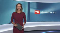 Odpolední Televizní noviny – středa 21. září
