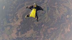 VÍKEND: Extrémní sport wingsuit vám vezme dech