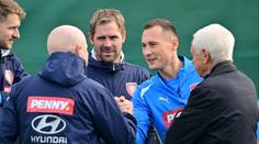 Nevěřil jsem, hlásí šťastný Bořil. Na repre potkal i Krejčího, bitce z derby se smáli