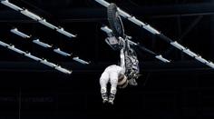Úžasná show bratrů Podmolových. Na motorce předvedli i dvojité salto