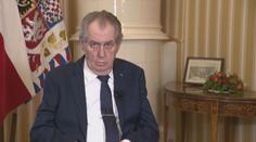 Prezident Zeman poprvé odsoudil kroky Putina. Mýlil jsem se, přiznal