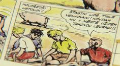 VÍKEND: Československý komiks