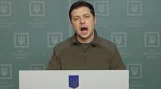 Všichni jste k**dy, složte zbraně. Šíří se video falešné kapitulace Zelenského