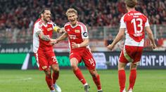 Famózní gól z 35 metrů. Union Berlín se Stuttgartem přepsaly rekordy