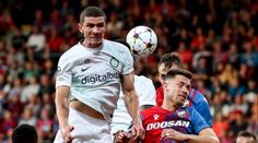 Plzeň v Lize mistrů padla i podruhé, proti Interu navíc dohrávala v deseti