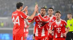 Bayern venku deklasoval Atalantu. Tottenham dostal bůra po Kinského hororovém debutu