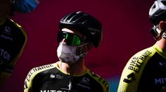 Ohroženo je i cyklistické Giro: Yates měl pozitivní test na covid