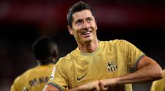 Lewandowski zachránil Barcelonu gólem v nastavení. Atlético a Sevilla bez bodů