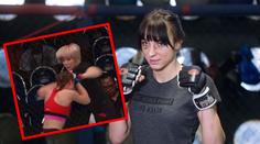 Skvělý úspěch: Lucie Pudilová vyhrála svůj první zápas v UFC!