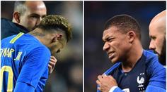 Děsivé přáteláky: Mbappé ani Neymar kvůli zraněním nedohráli!