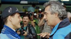 Nechci ho vidět jako pacienta. Briatore promluvil o Schumacherově stavu