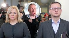 Klaus se zastal Nečase a jeho milenky: Hnusnej, fízlovskej stát!