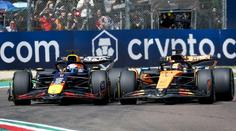V Imole kraloval Verstappen. McLaren získal dvojité pódium