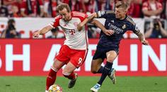Ani rychlý obrat k výhře nestačil. Bayern uhrál s Realem remízu 2:2