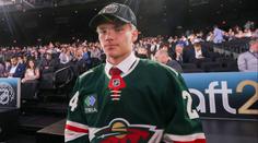 Největší terno draftu? Finský hokejista ohromil svého šéfa