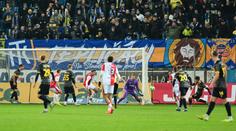 Slavia vyhrála po čtyřech letech v Teplicích. Dvěma góly rozhodl Chytil