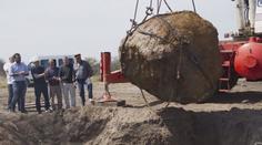 Úžasný nález: V Argentině vyzvedli 30 tunový meteorit