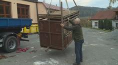 Klec na medvěda je připravená, šelma se zatím dobývala na ovce