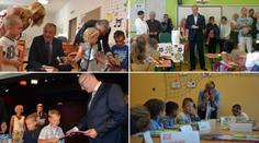 Zeman dostal žákovskou knížku, Bělobrádek se vrátil na místo činu