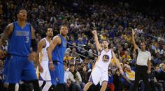 Rekordní výhra pro Golden State! Curryho zastínil skvělý Thompson!