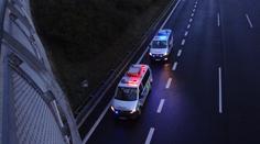 Auto usmrtilo chodce na Pražském okruhu. Ignoroval zákaz vstupu