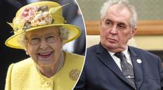 Zeman a královna: Setkání svazují přísná pravidla a nepsané zvyky