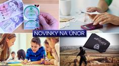 Změny od února: Ušetříte tisíce na daních, zpřísňují se některé tresty