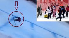 Zákeřný Hahnenkamm. Při pádu lídra Svindala tuhla krev v žilách!