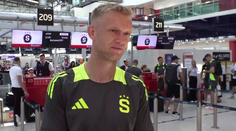 Zelený před FCSB: Na tribuně jsem byl víc nervózní. Tlak je na nás i v lize