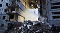 Odplata za Krymský most? Ruské bombardování Záporoží zabilo 17 lidí