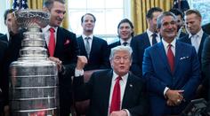 Prezident Trump přivítal Ovečkina, tři hvězdy ale setkání odmítly!
