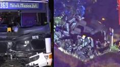 Passat se u Mělníka srazil s autobusem. Policie řekla, co se stalo!