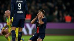 Favorit z PSG ztratil body s trpaslíkem, s Nantes jen remizoval