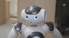 V Karviné otevřeli virtuální učebny. Děti si mohou povídat s robotem